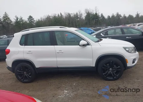 2012 Volkswagen Tiguan Sel из США, поврежденный, VIN WVGAV7AX4CW607736